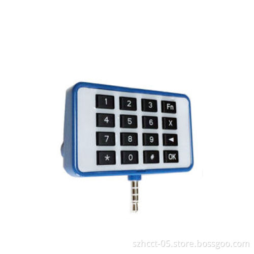 Mobile Credit Card Reader for iPhone & iPad & Android, Chip & Pin & Mag Card